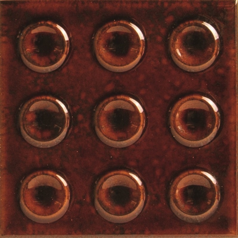 Zellige - carrelage ACRUX GARNETS 10x10 cm effet zellige