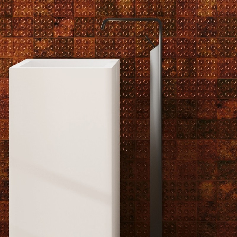 Zellige - carrelage ACRUX GARNETS 10x10 cm effet zellige