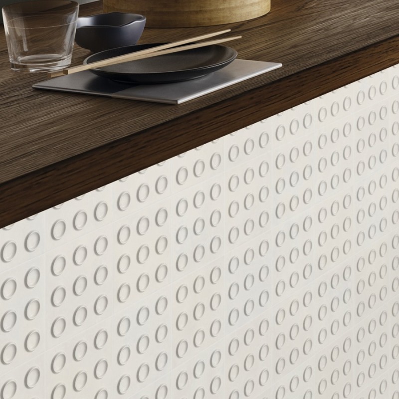 Zellige - carrelage ACRUX DIAMOND 10x10 cm effet zellige