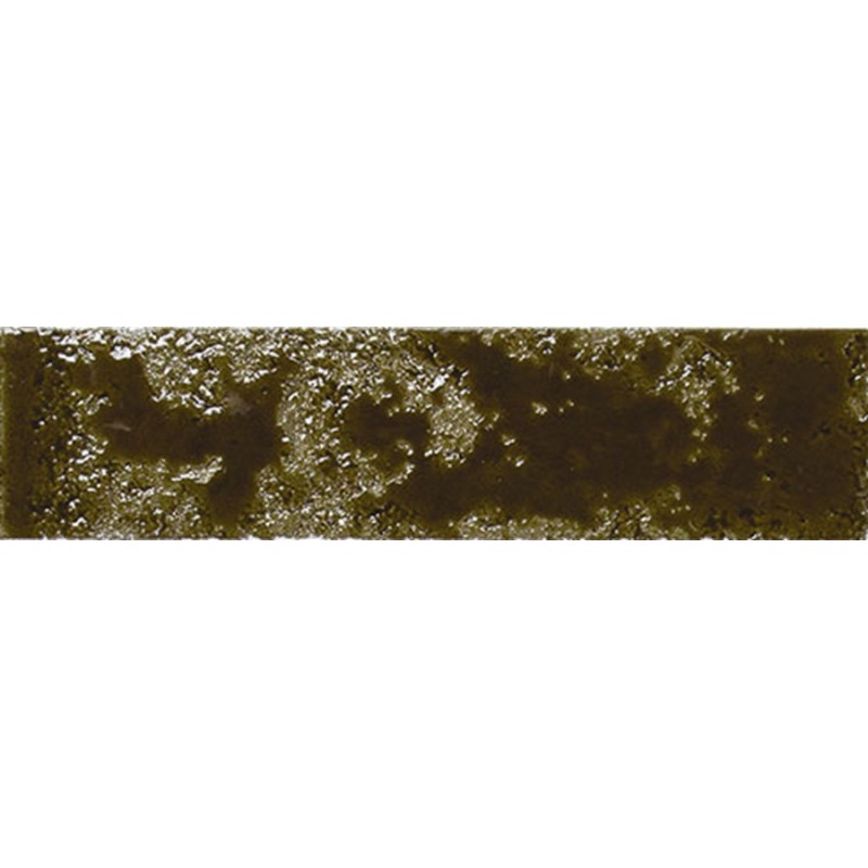 Zellige - carrelage effet zellige 6,4x26 cm ZEPHIR ARMY GREEN