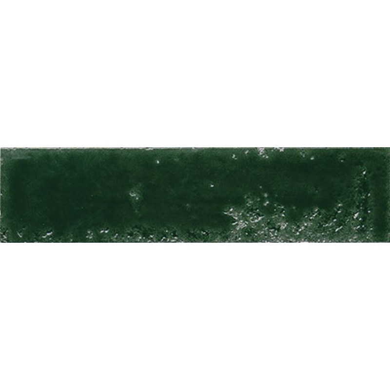 Zellige - carrelage effet zellige 6,4x26 cm ZEPHIR BASIL GREEN