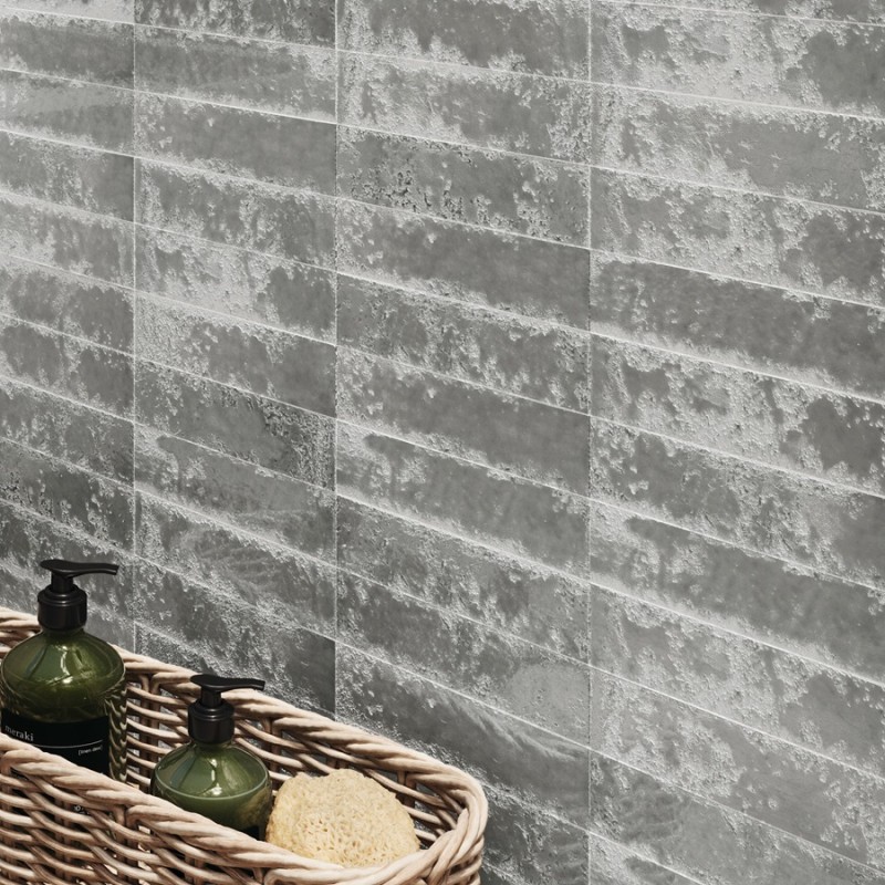 Zellige - carrelage effet zellige 6,4x26 cm ZEPHIR CLOUD