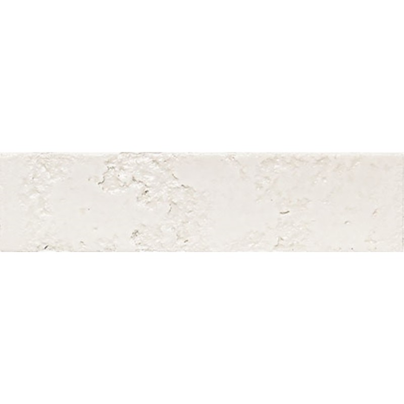 Zellige - carrelage effet zellige 6,4x26 cm ZEPHIR COTTON WHITE