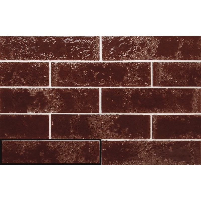 Zellige - carrelage effet zellige 6,4x26 cm ZEPHIR EPRESSO