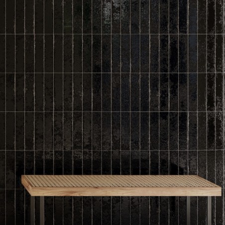 Zellige - carrelage effet zellige 6,4x26 cm ZEPHIR MIDNIGHT