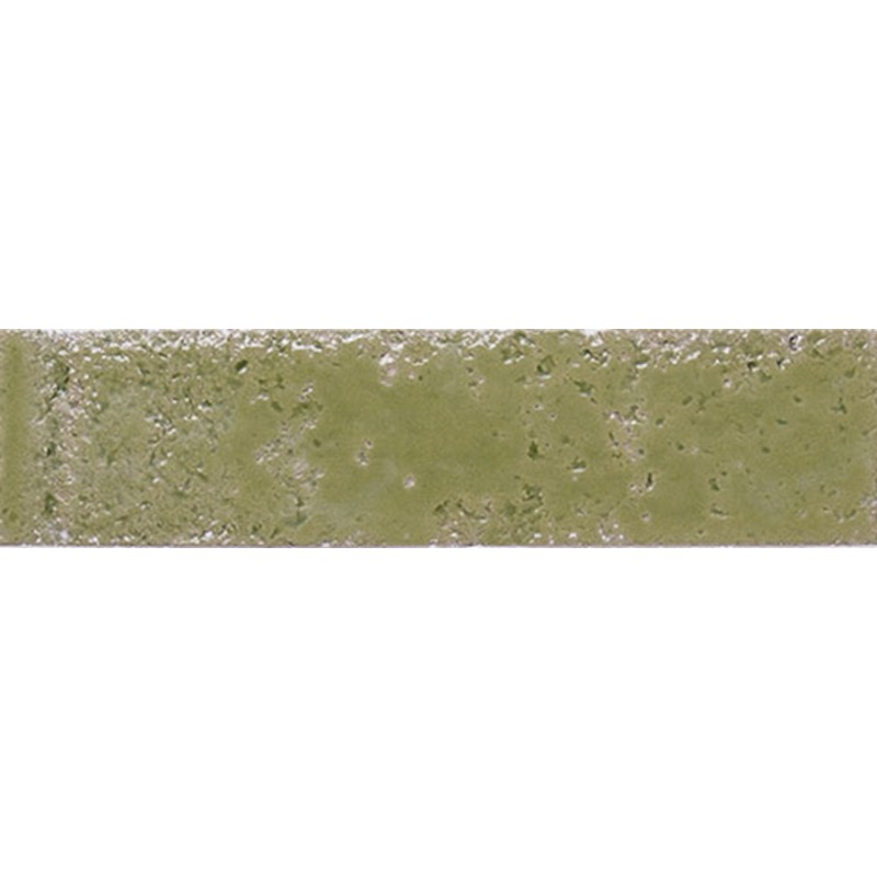 Zellige - carrelage effet zellige 6,4x26 cm ZEPHIR MOSS GREEN