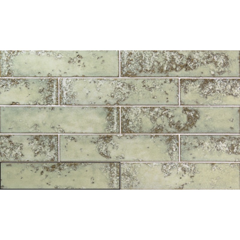 Zellige - carrelage effet zellige 6,4x26 cm KOI ACQUA