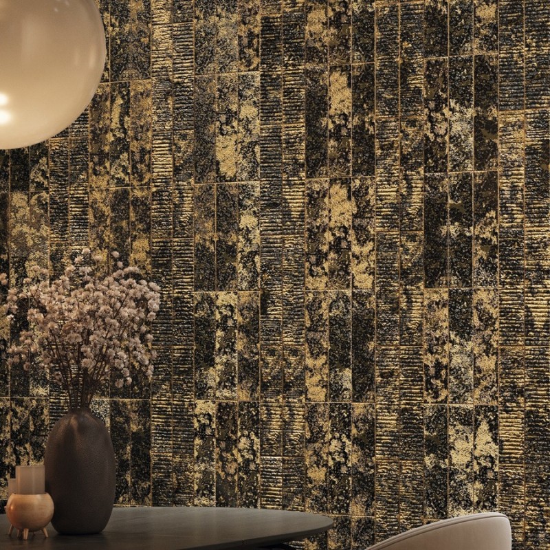 Zellige - carrelage effet zellige 6,4x26 cm KOI CORTEN