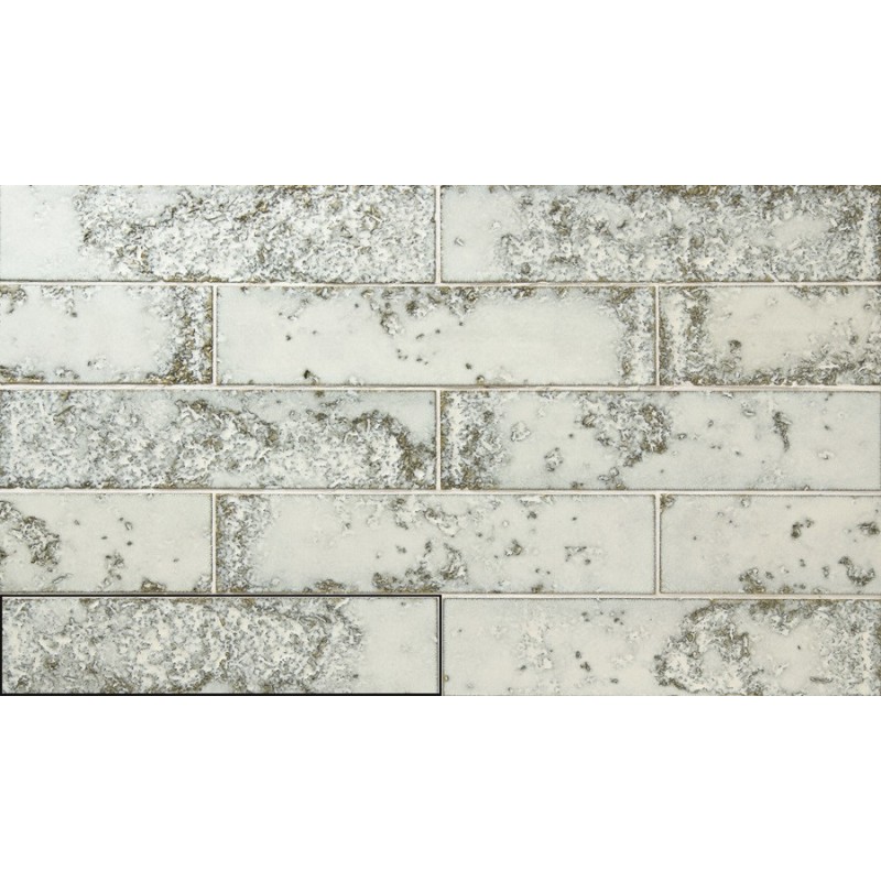 Zellige - carrelage effet zellige 6,4x26 cm KOI RICE