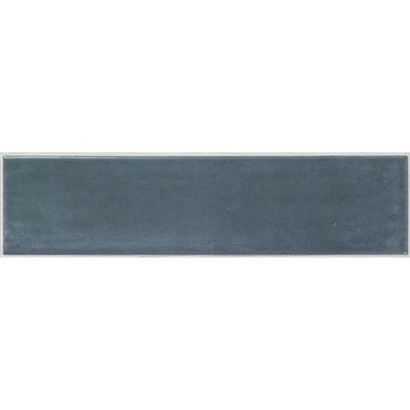 Echantillon - échantillon carrelage effet zellige 7,5x30 cm SERENA BLUE