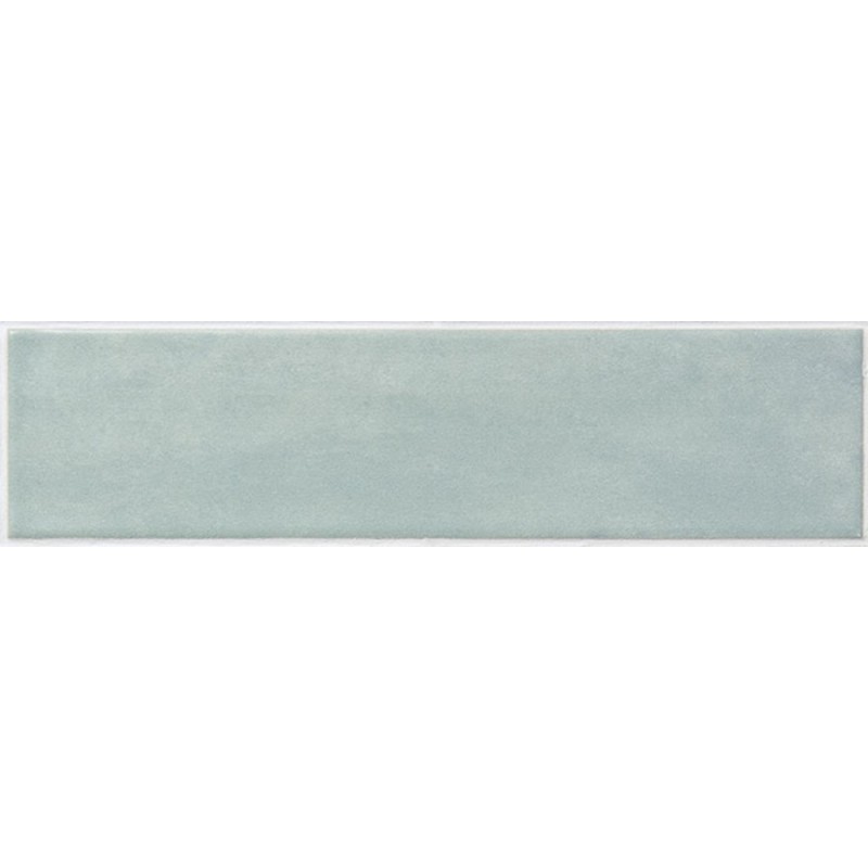 Zellige - carrelage SERENA LIGHT GREEN 7,5x30cm imitation zellige