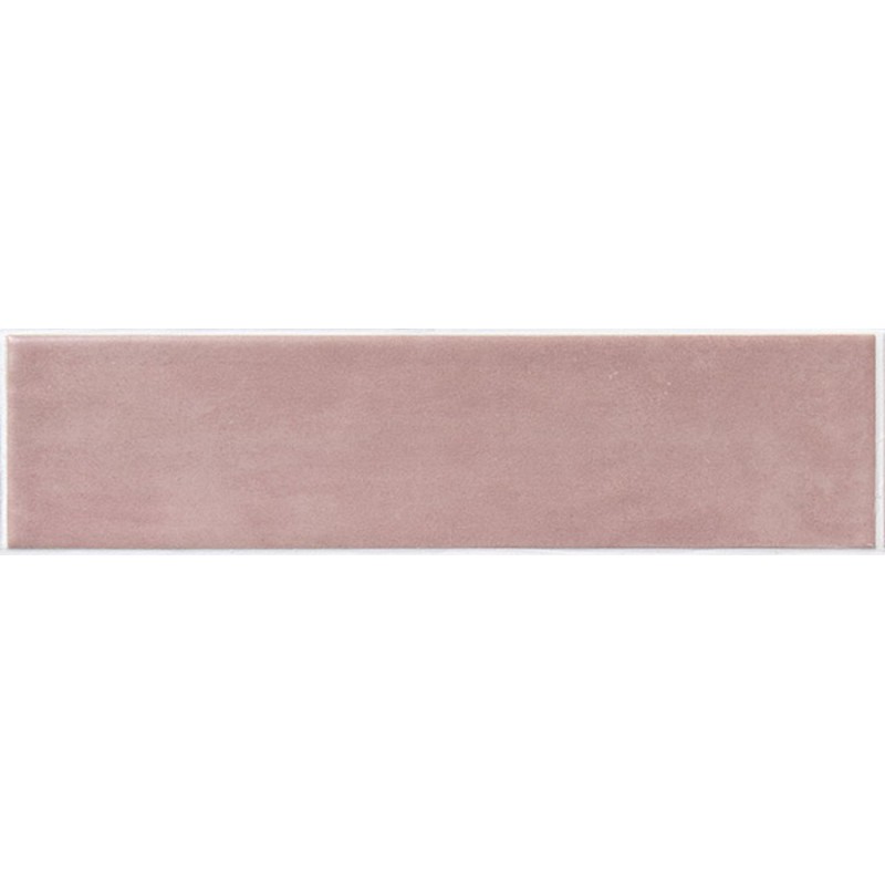 Zellige - carrelage SERENA ROSE 7,5x30cm imitation zellige