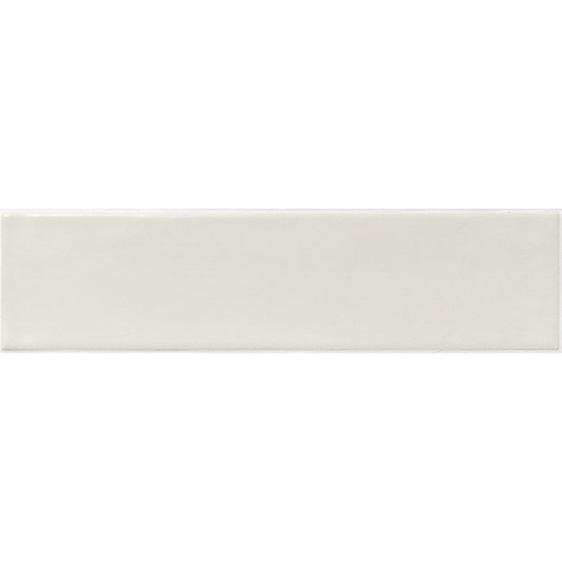 Zellige - carrelage SERENA WHITE 7,5x30cm imitation zellige