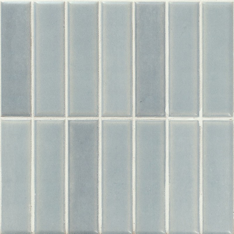 Zellige - carrelage INCISION SERENA ACQUA 20x20cm imitation zellige