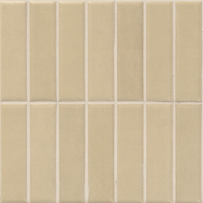Zellige - carrelage INCISION SERENA IVORY 20x20cm imitation zellige