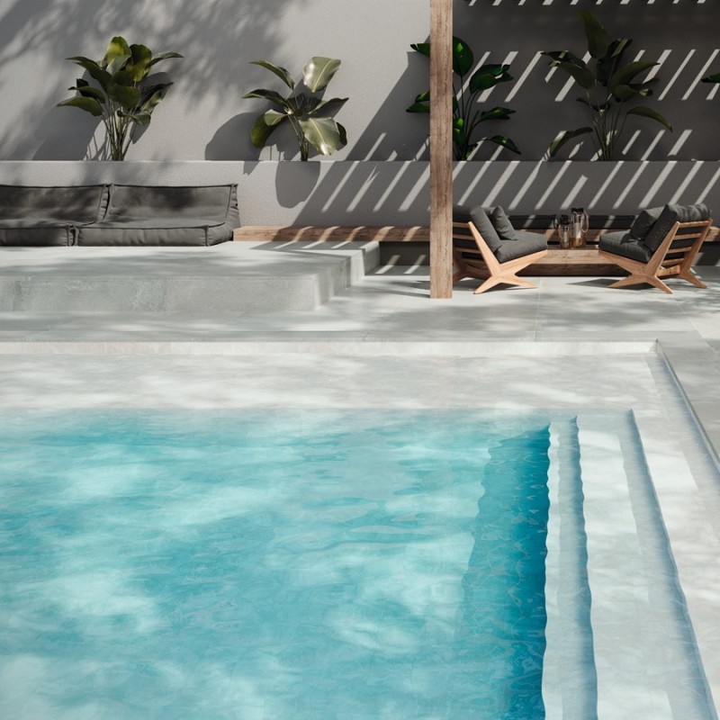 Carrelage - carrelage piscine BALI ELIXIR EVEREST 15x15 cm