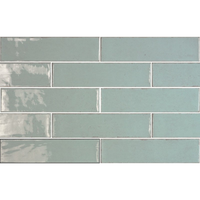 Zellige - carrelage effet zellige 7,5x30 cm MILA SKY