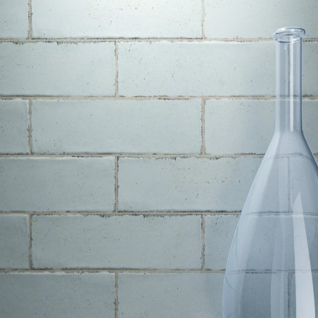 Zellige - carrelage effet zellige 7,5x30 cm LUZIA SKY