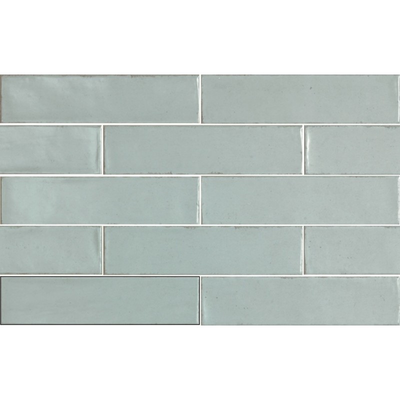 Zellige - carrelage effet zellige 7,5x30 cm LUZIA SKY