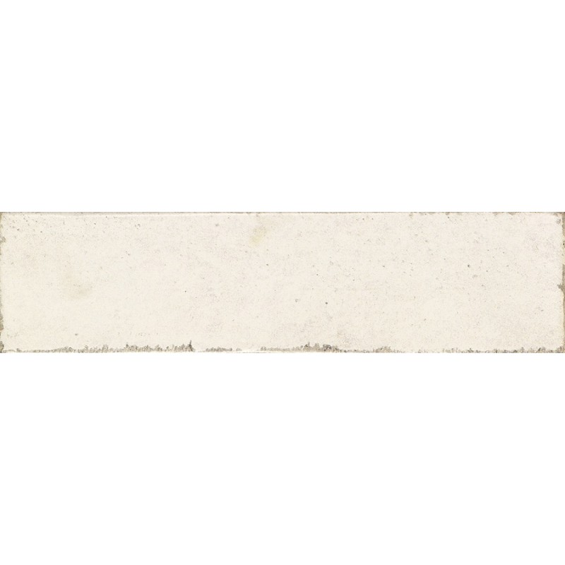 Zellige - carrelage effet zellige 7,5x30 cm LUZIA WHITE
