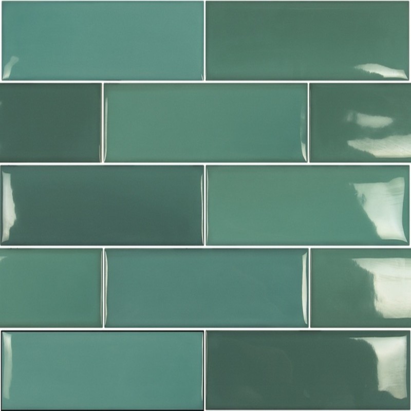 Zellige - carrelage effet zellige 7,5x30 cm AMALIA ACQUA