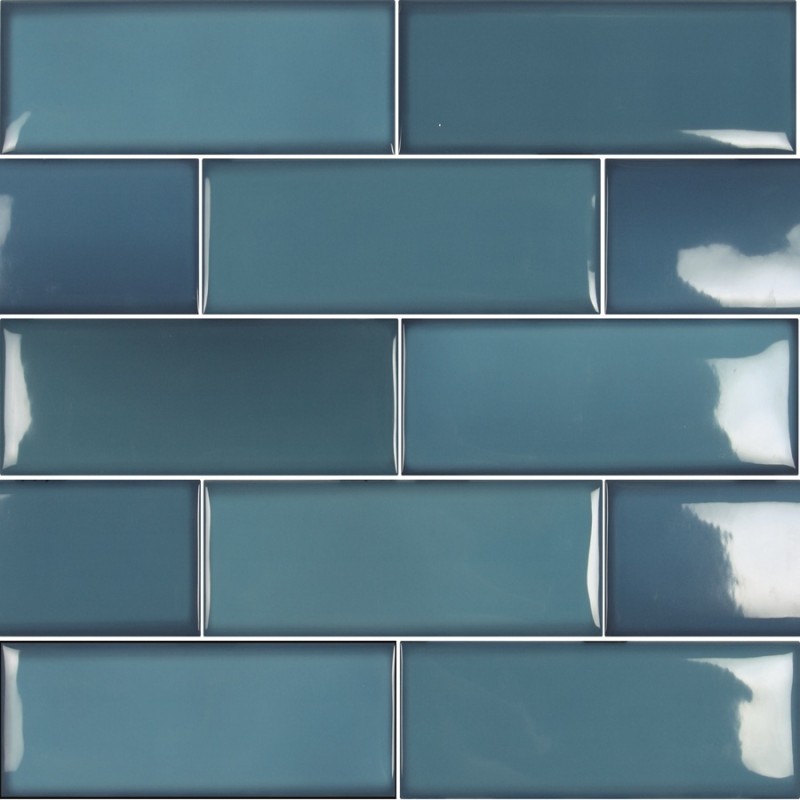 Zellige - carrelage effet zellige 7,5x30 cm AMALIA OCEAN