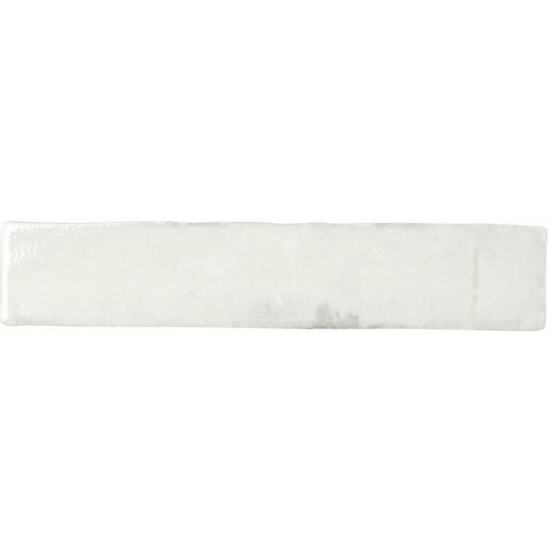 Zellige - carrelage effet zellige 5x25 cm SIENNA WHITE