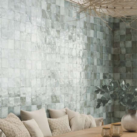 Zellige - carrelage effet zellige 10x10 cm SIENNA BERILO