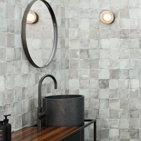 Zellige - carrelage effet zellige 10x10 cm SIENNA GREY