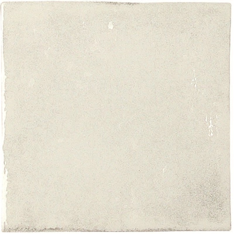 Zellige - carrelage effet zellige 10x10 cm SIENNA WHITE