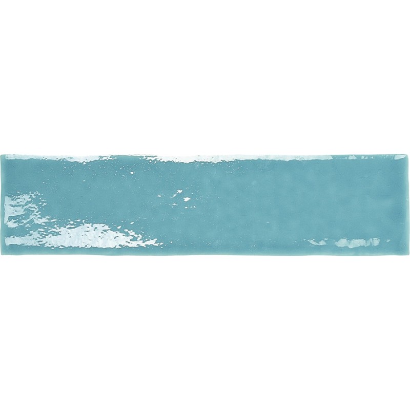 Zellige - carrelage imitation zellige 7,5x30 cm CELESTE BLUE