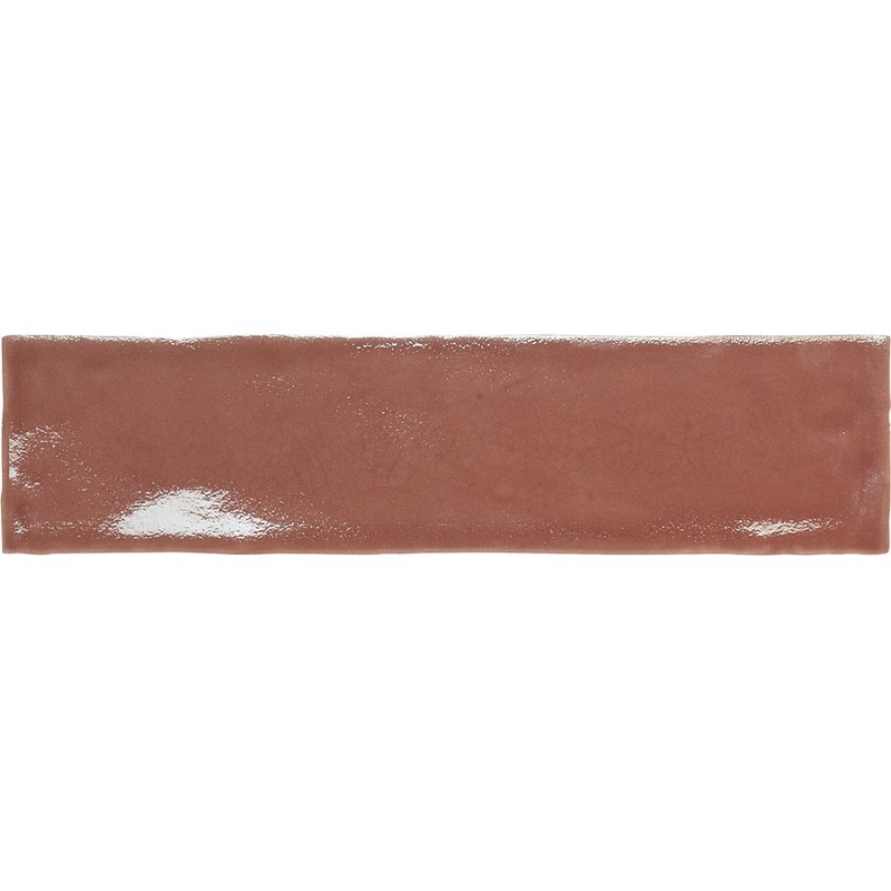 Zellige - carrelage imitation zellige 7,5x30 cm CELESTE CORAL