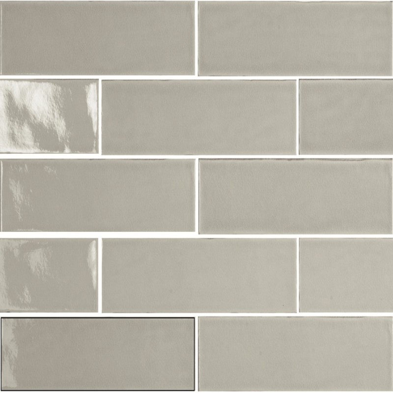 Zellige - carrelage imitation zellige 7,5x30 cm CELESTE PEARL