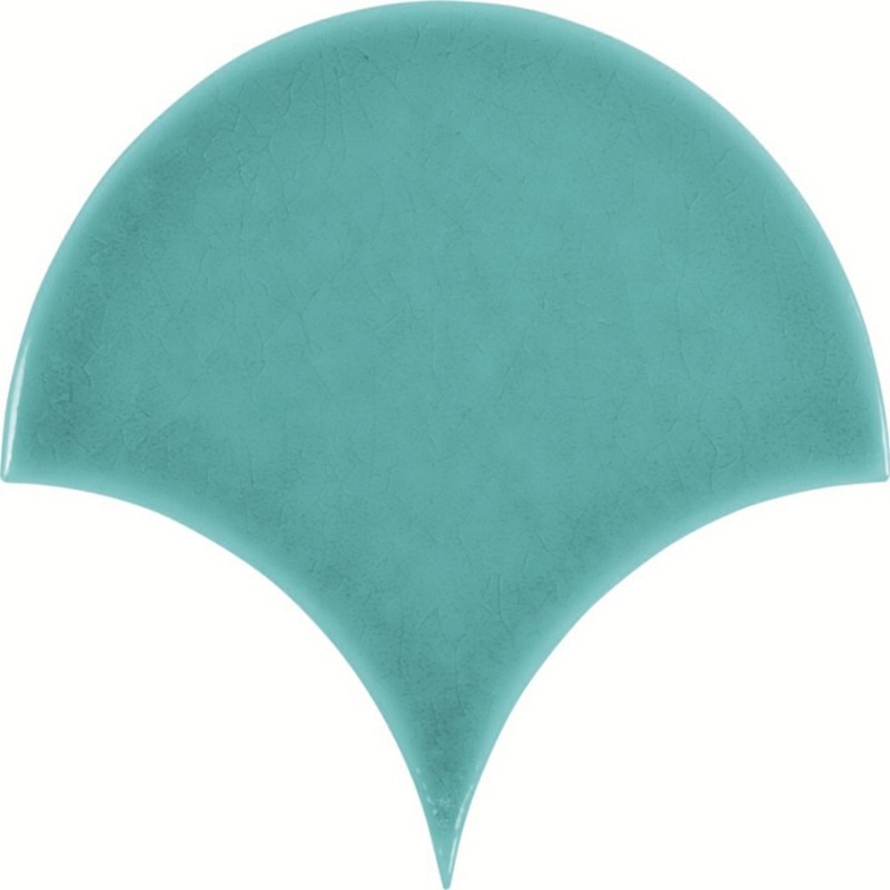 Zellige - carrelage imitation zellige 15,5x17 cm CELESTE BLUE