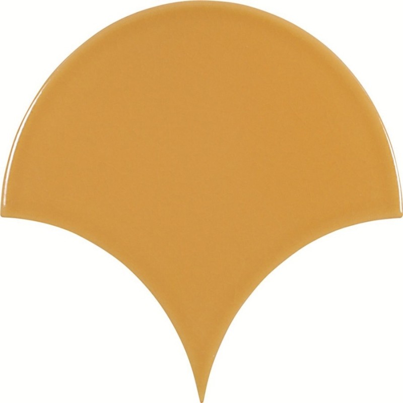 Zellige - carrelage imitation zellige 15,5x17 cm CELESTE MOSTAZA