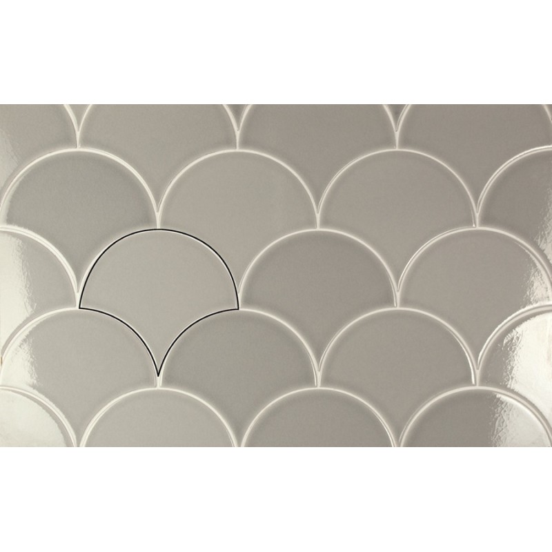 Zellige - carrelage imitation zellige 15,5x17 cm CELESTE PEARL