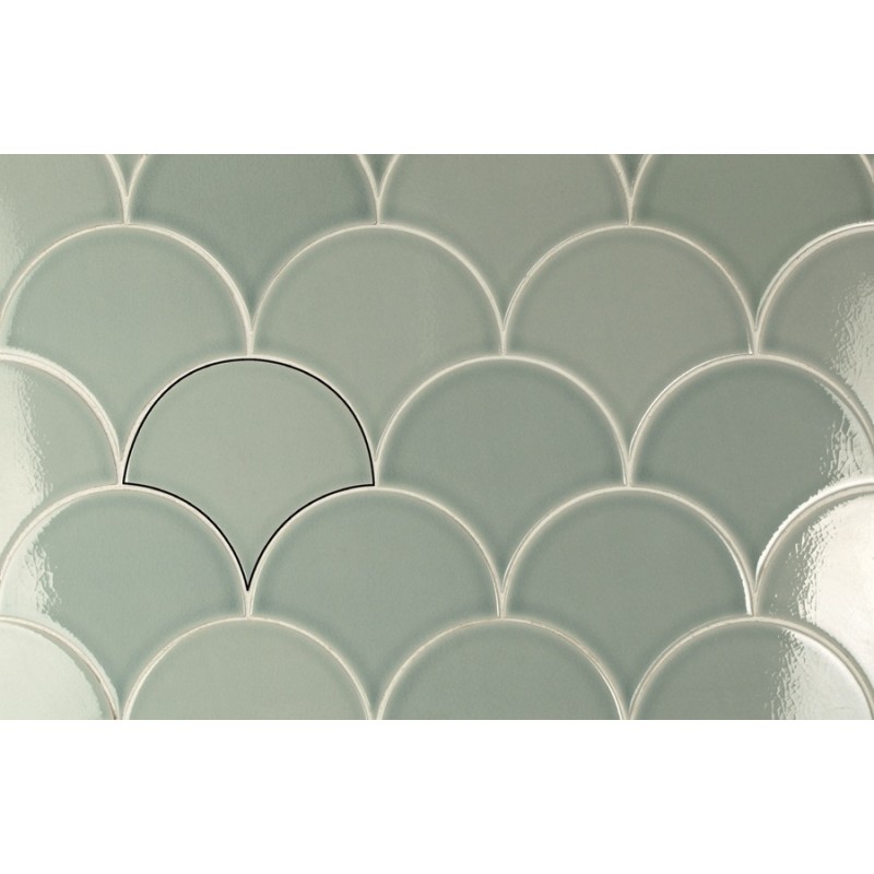 Zellige - carrelage imitation zellige 15,5x17 cm CELESTE SKYLIGHT