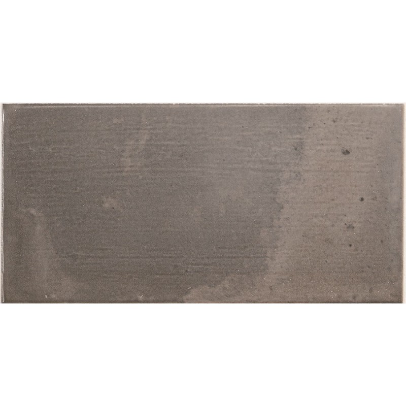 Zellige - carrelage imitation zellige 7,5x15 cm SOFIA ANTHRACITE