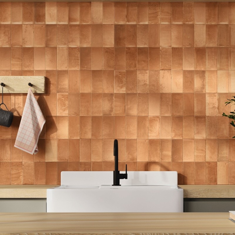 Zellige - carrelage imitation zellige 7,5x15 cm SOFIA CANDY