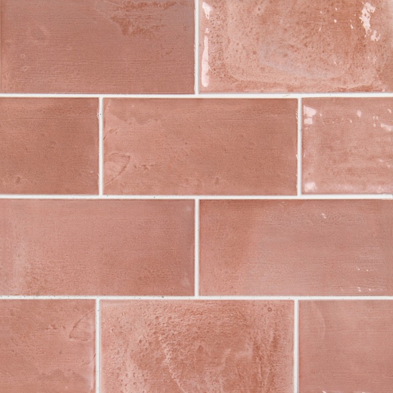 Zellige - carrelage imitation zellige 7,5x15 cm SOFIA ROSE