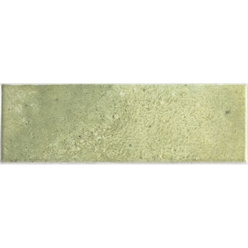 Zellige - carrelage effet zellige 4x12,5 cm PRESTIGE GREEN