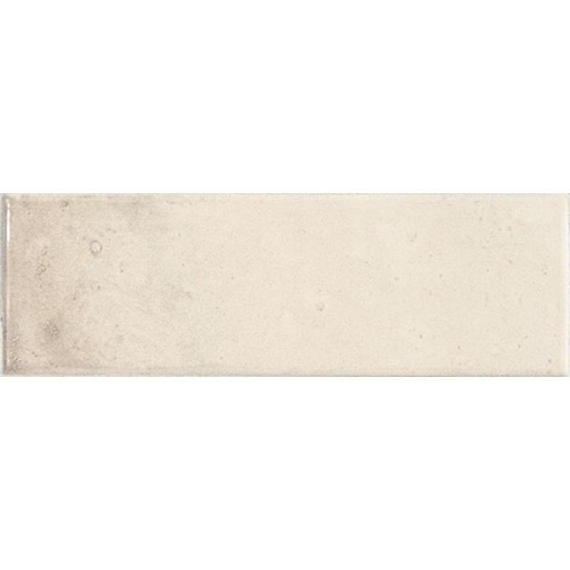 Zellige - carrelage effet zellige 4x12,5 cm PRESTIGE WHITE