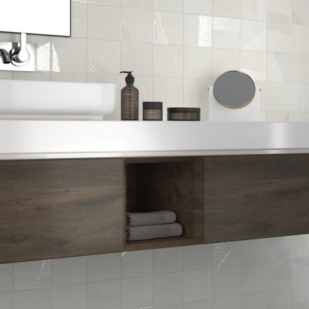 Zellige - carrelage effet zellige 13,8x13,8 cm MARINA PEARL