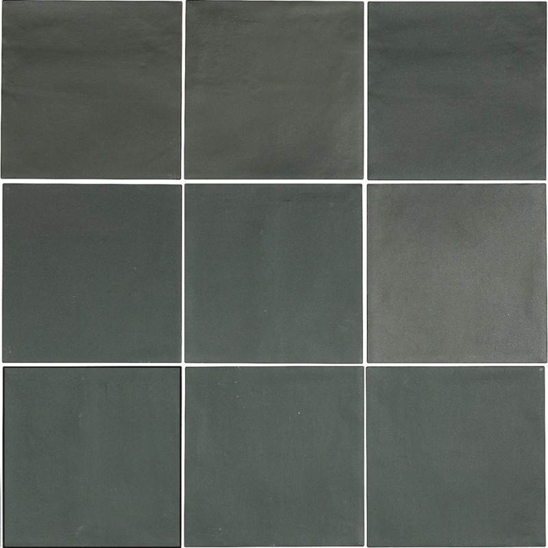 Zellige - carrelage effet zellige 13,8x13,8 cm MARINA VICTORIAN GREEN