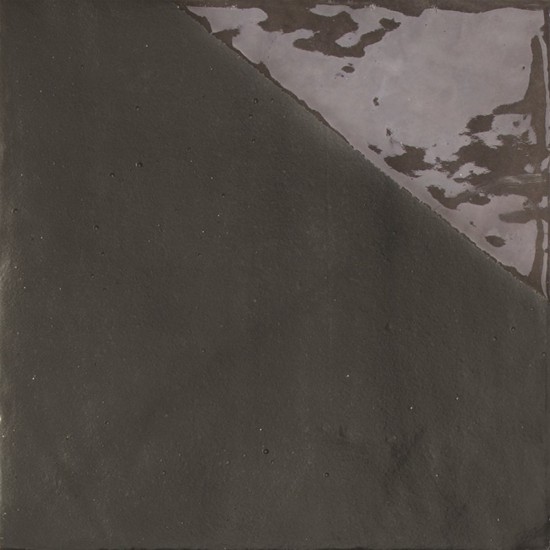 Zellige - carrelage effet zellige 13,8x13,8 cm ELISA BLACK