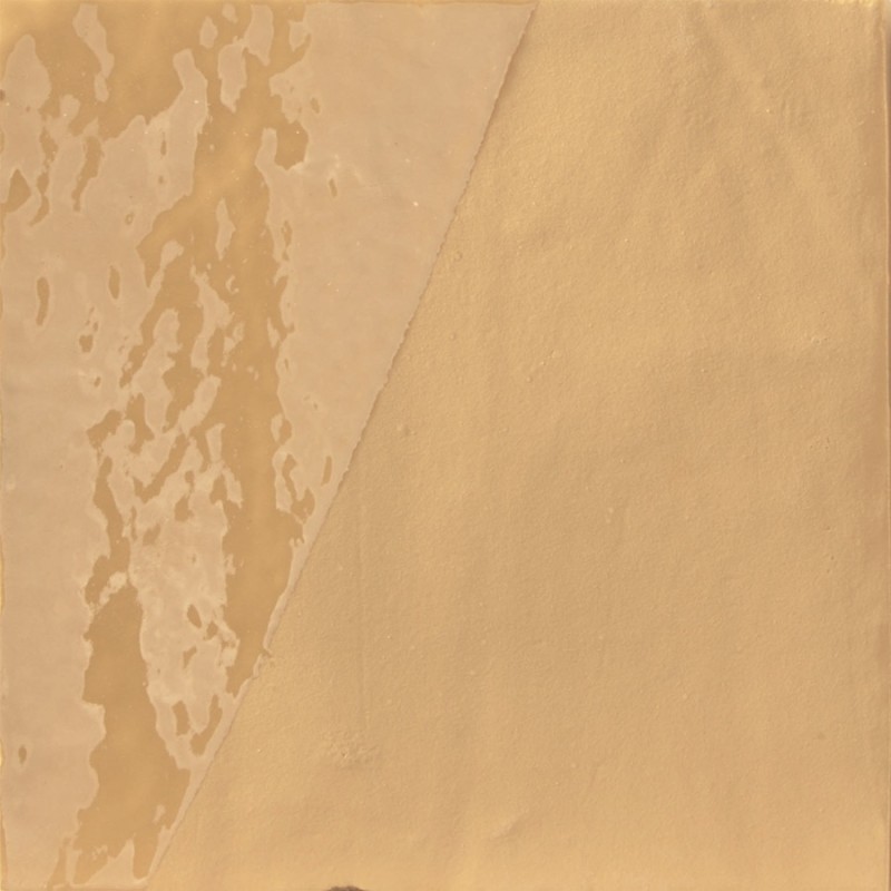 Zellige - carrelage effet zellige 13,8x13,8 cm ELISA OCRE