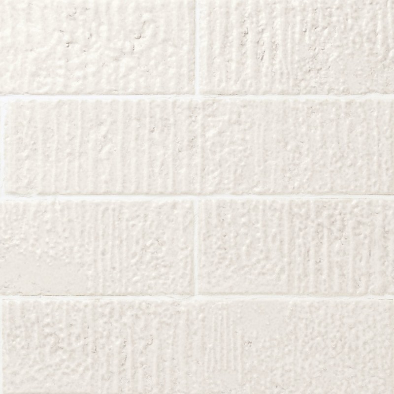 Zellige - carrelage effet zellige 6,4x26 cm SERENITY COTTON WHITE