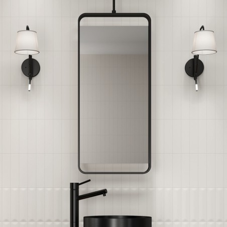 Zellige - carrelage effet zellige 5x20 cm LYSEA FLAT SNOW