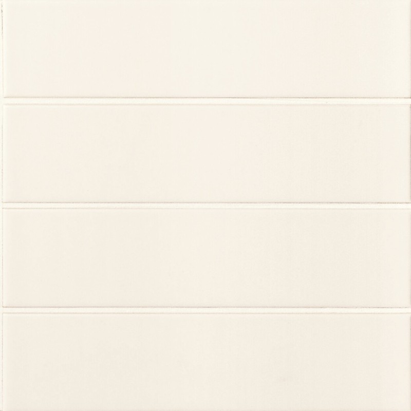 Zellige - carrelage effet zellige 5x20 cm LYSEA FLAT SNOW