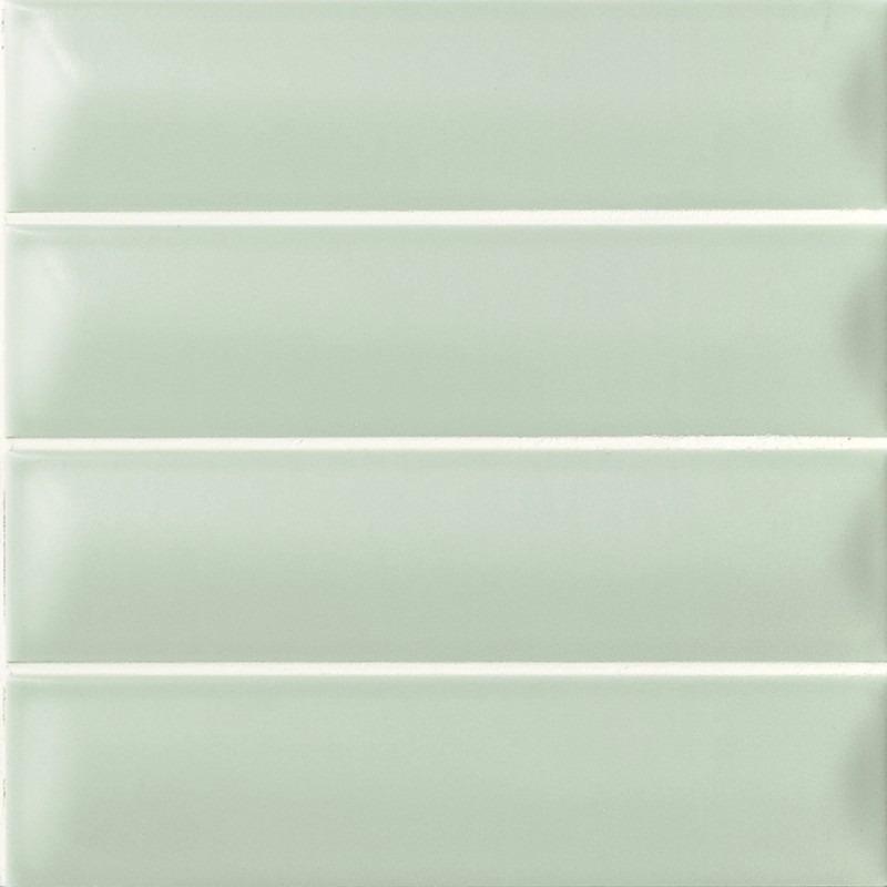 Zellige - carrelage effet zellige 5x20 cm LYSEA THREE BLUE